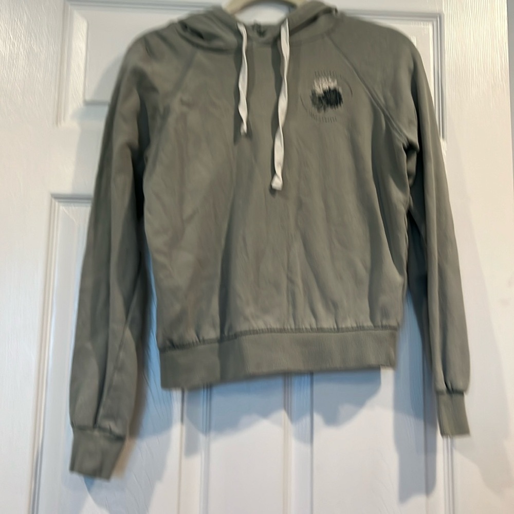 O’Neill green hoodie